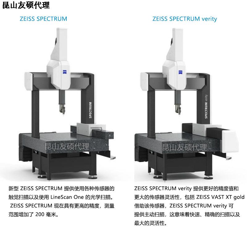 永州永州蔡司永州三坐标SPECTRUM